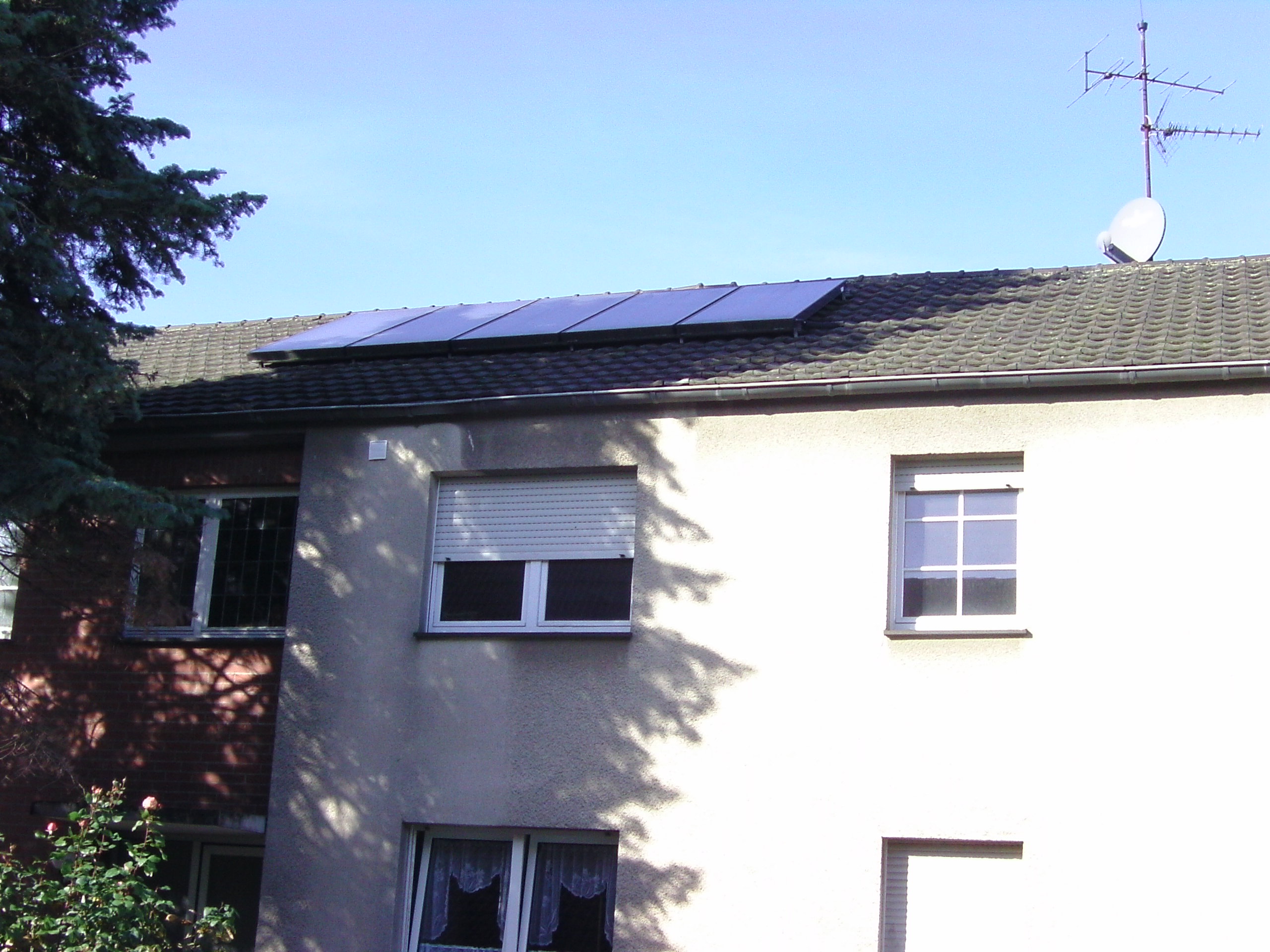 Sonnenkollektoren